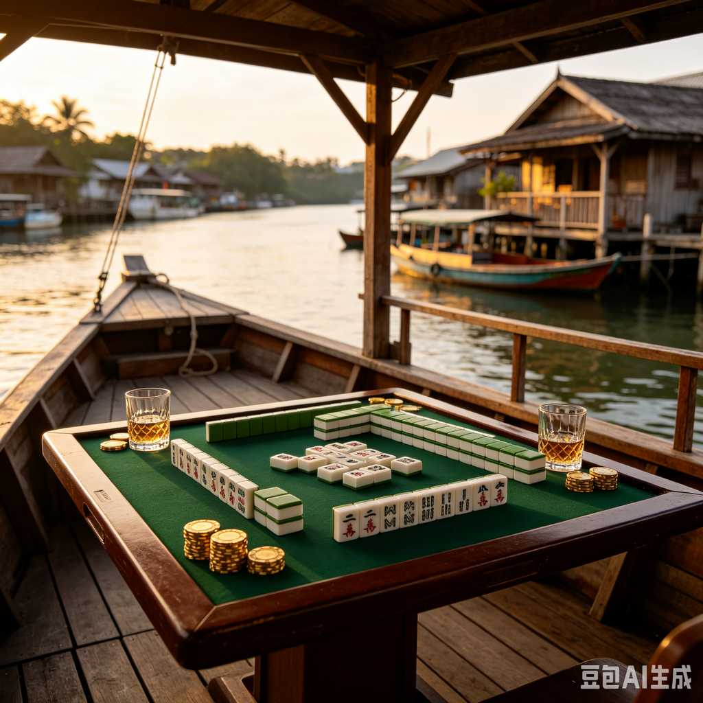 Detroit,mahjong