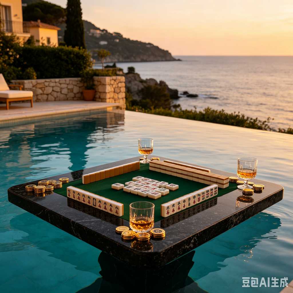 quiet mahjong set for indoor