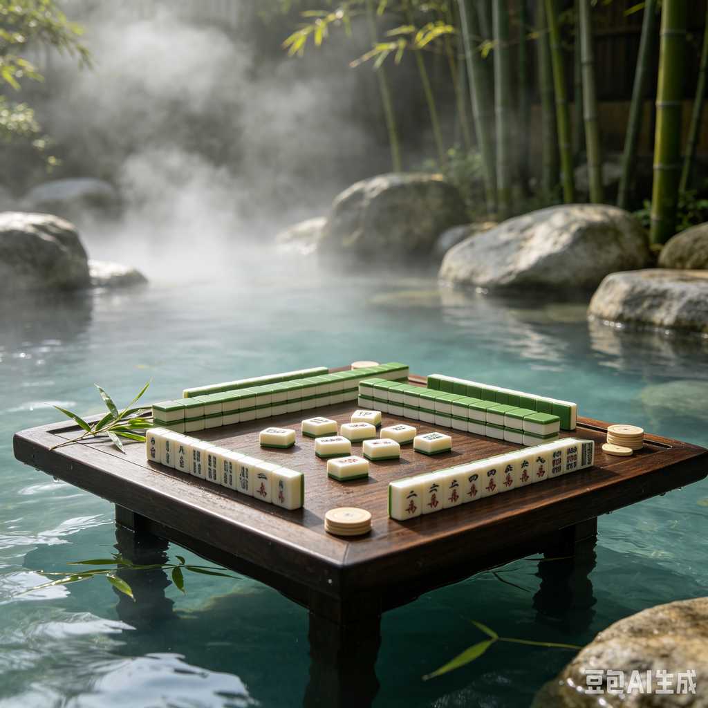 unique decoration mahjong tiles