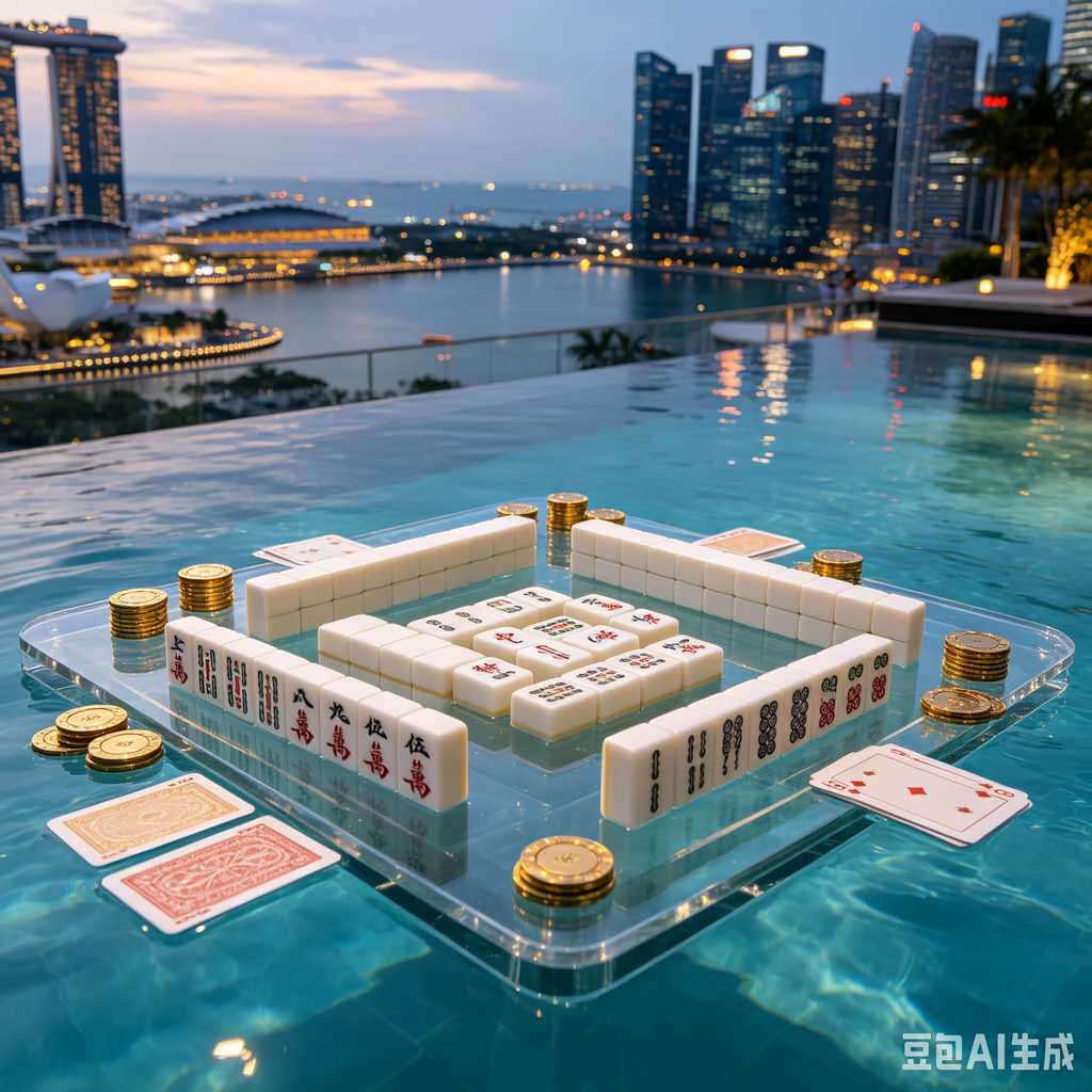 simulated ivory mahjong set