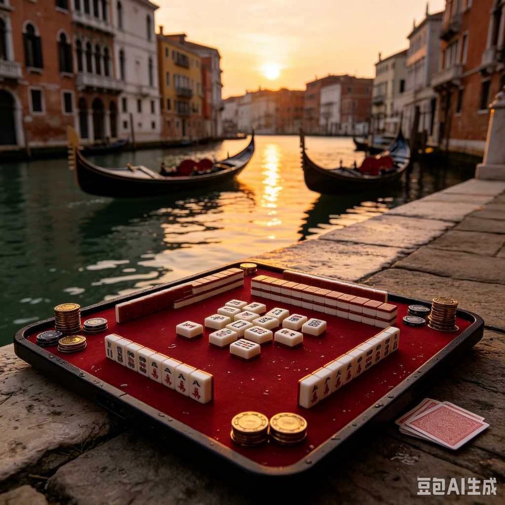 outdoor travel mahjong kit
