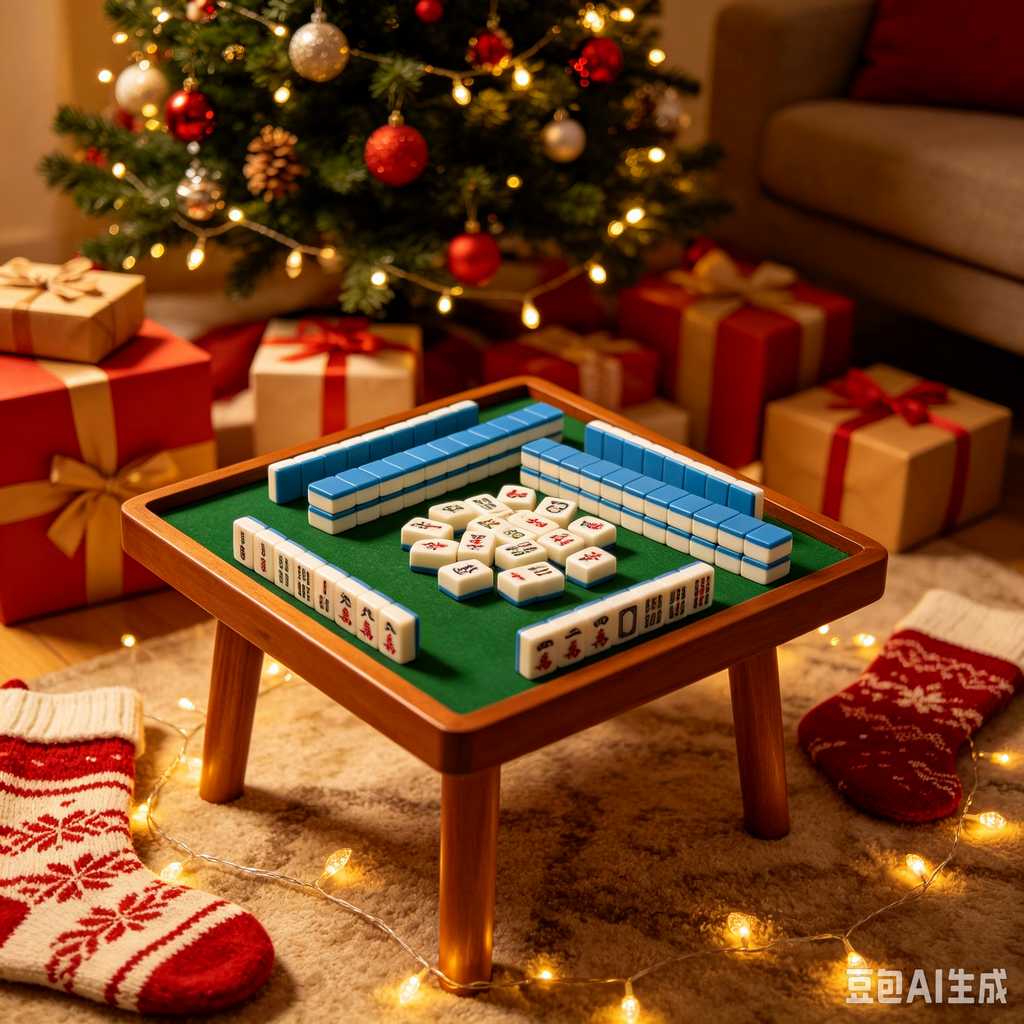 collectible gift mahjong set