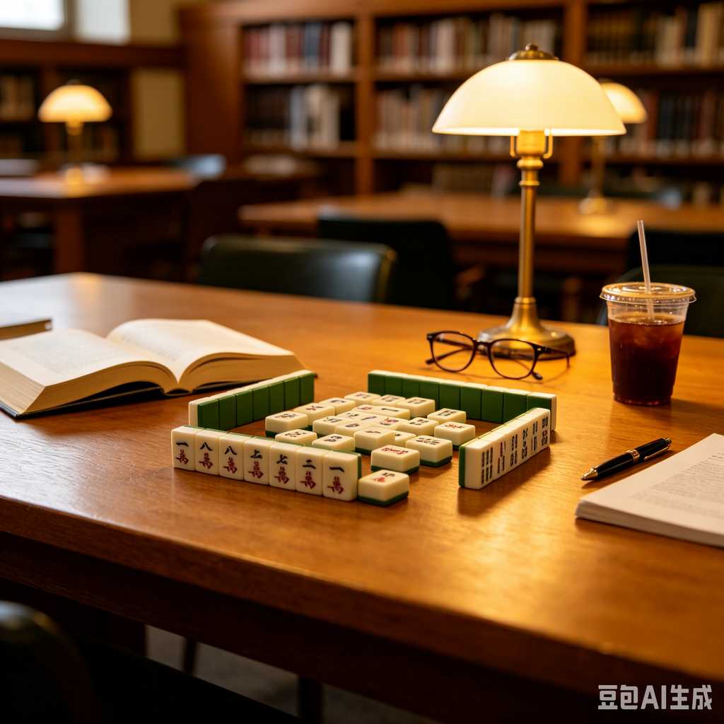 pattern printed mahjong packaging