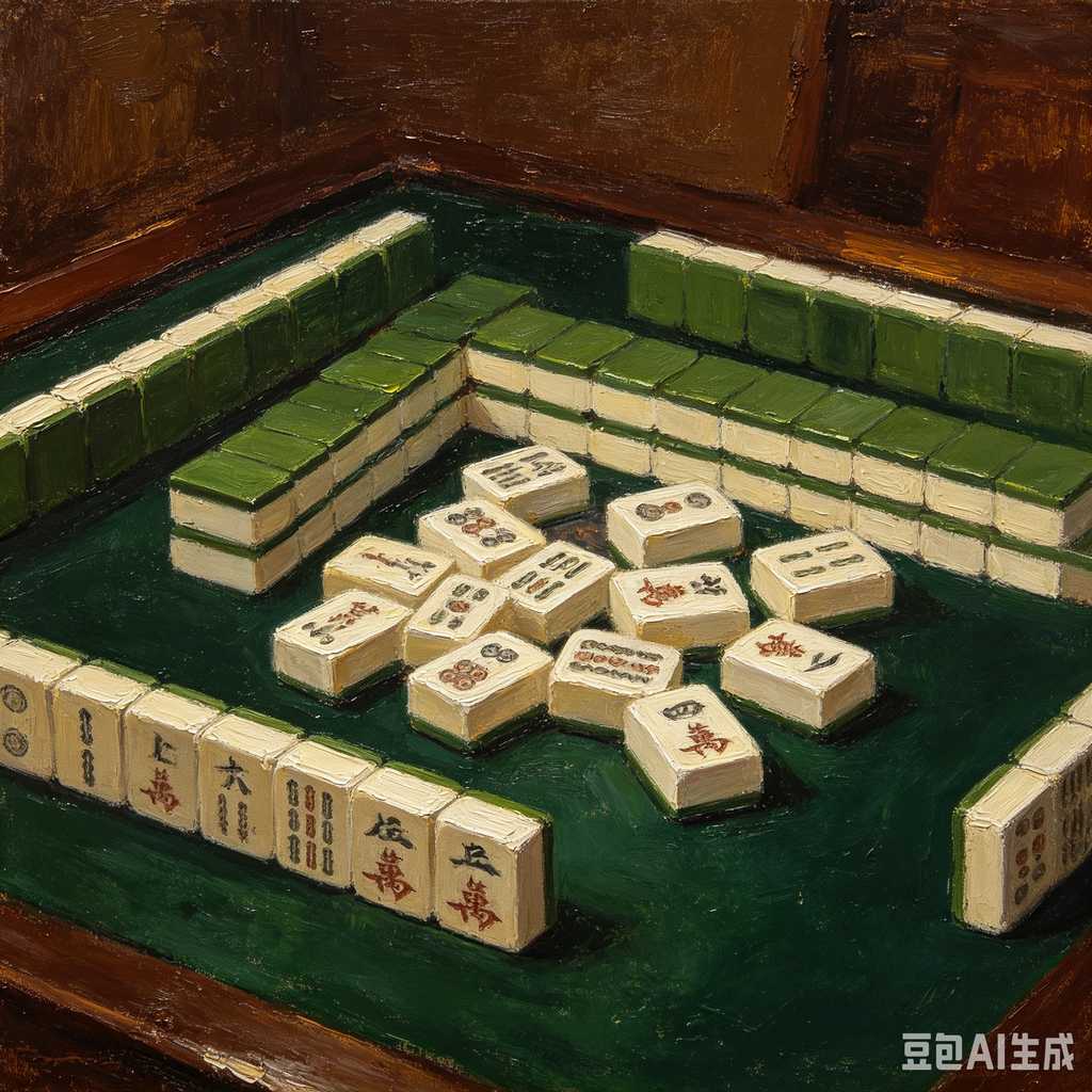 indoor portable mahjong table