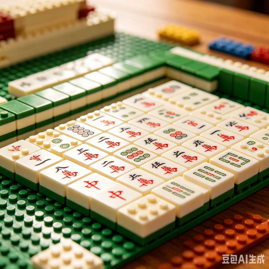 multi layer mahjong storage box