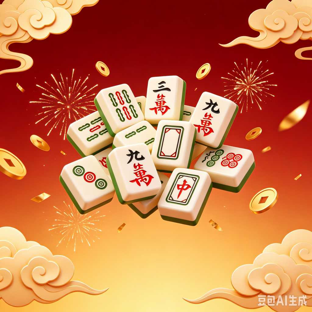 festival custom mahjong set