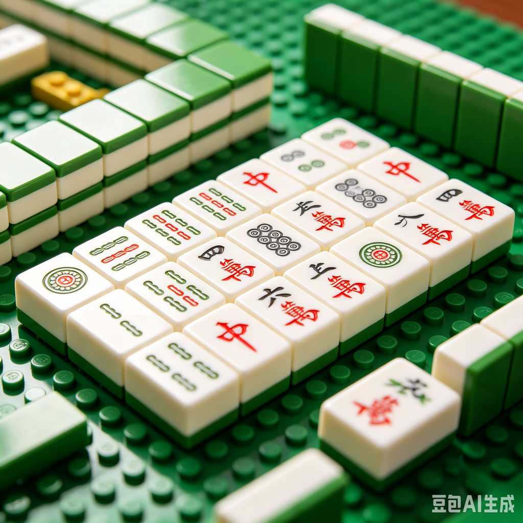 mini mahjong set for travel