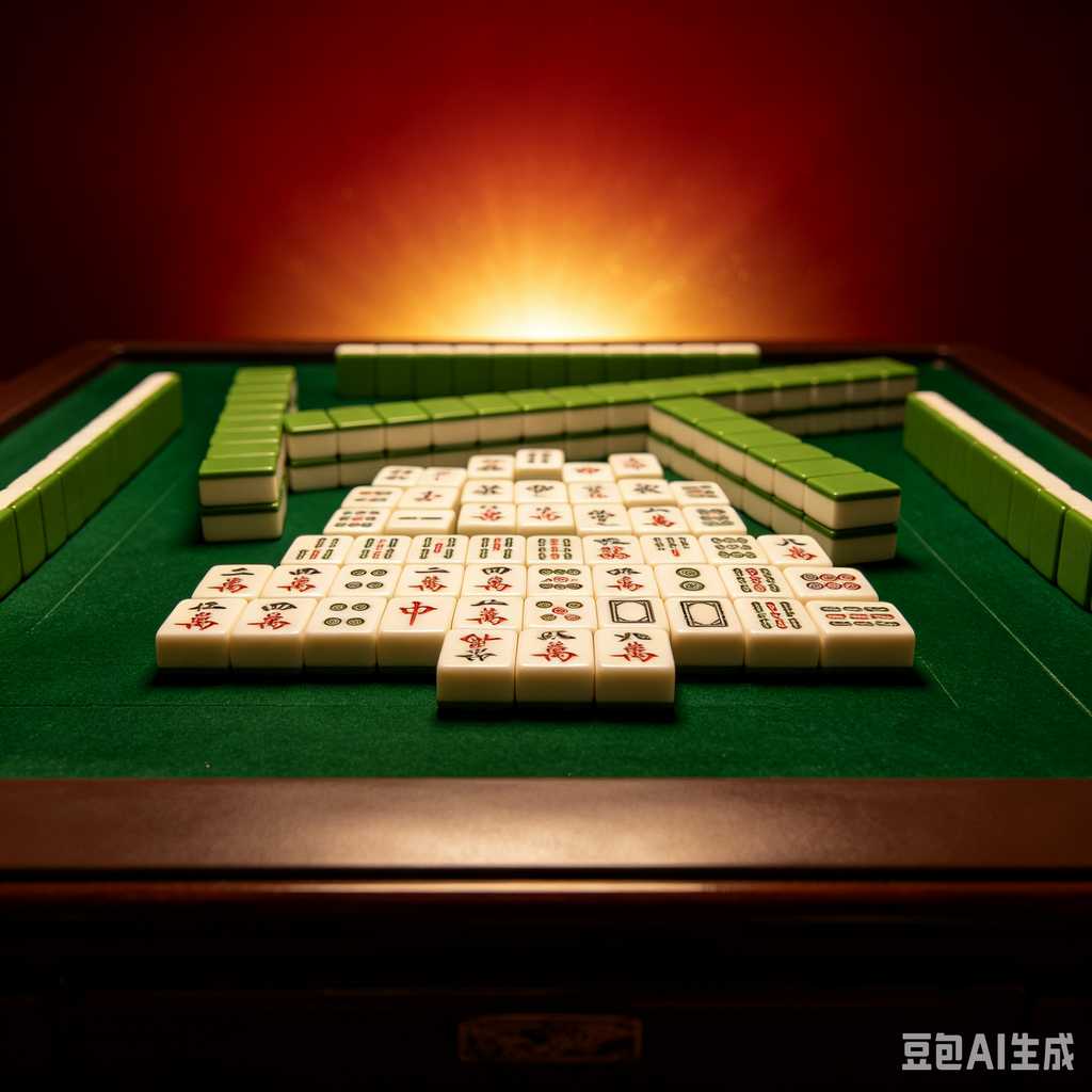 animal pattern mahjong tiles