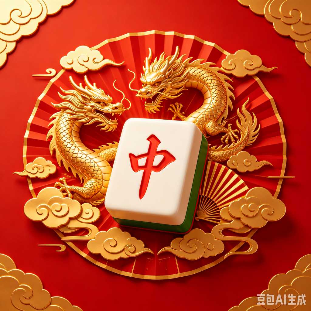 light mahjong set for easy carry
