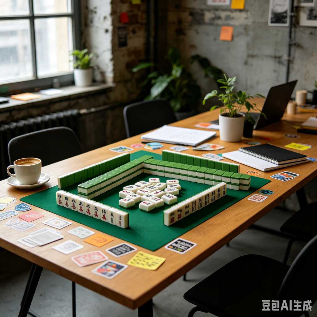 stylish gift box mahjong