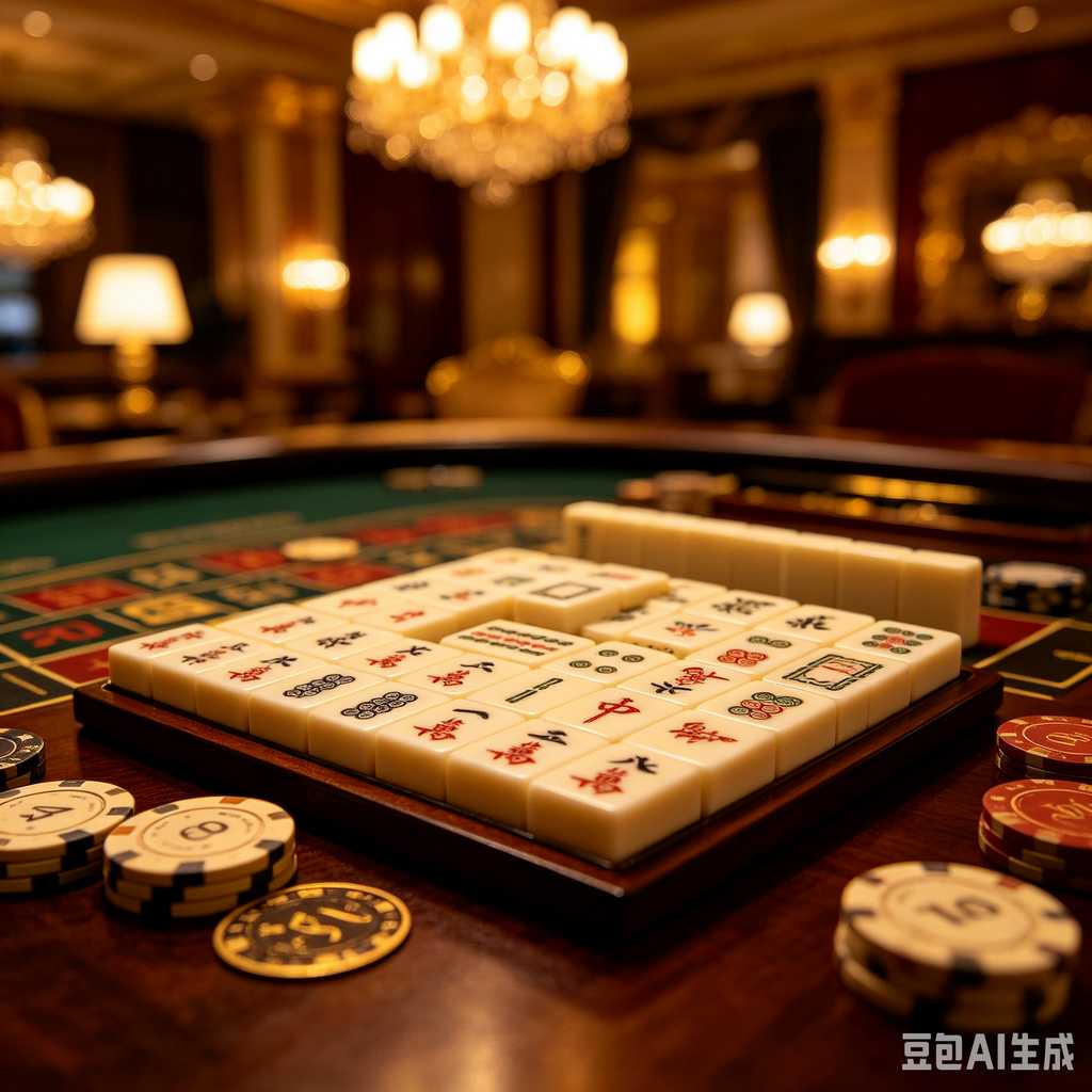 traditional board game mahjong
