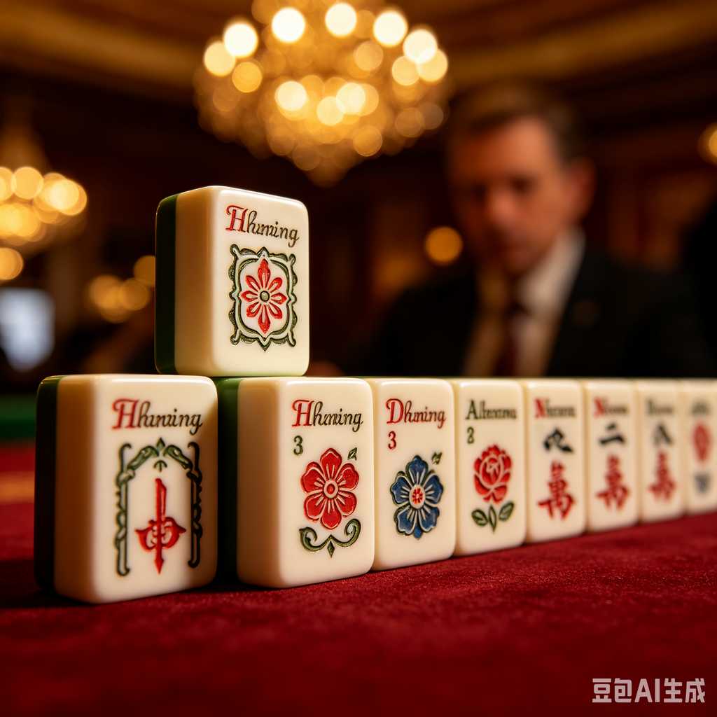 picnic mahjong set portable
