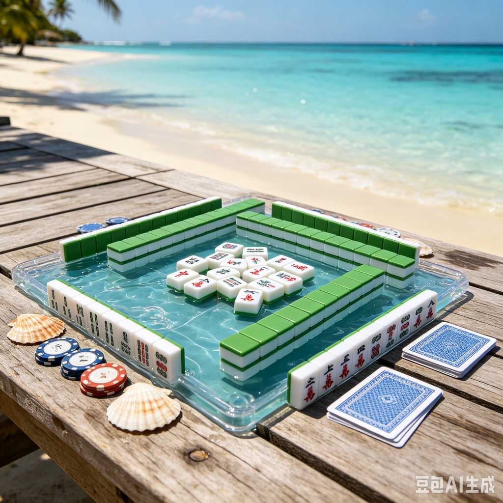 new year mahjong set gift