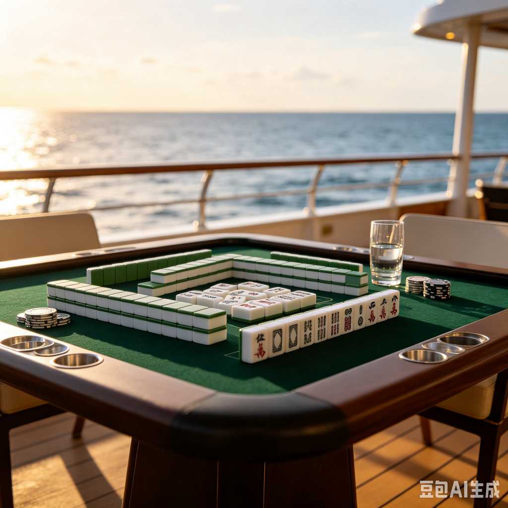custom printed mahjong set