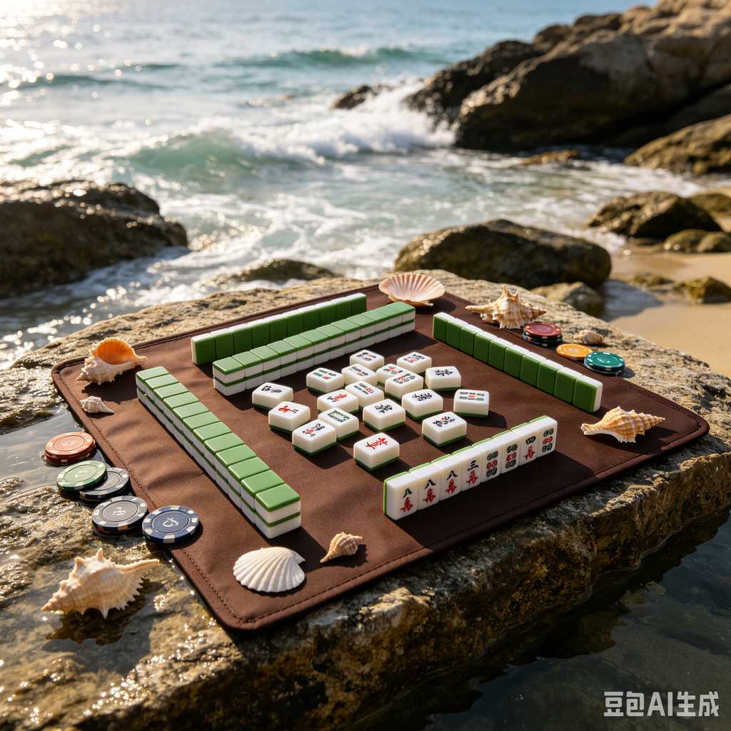 soft case mahjong set